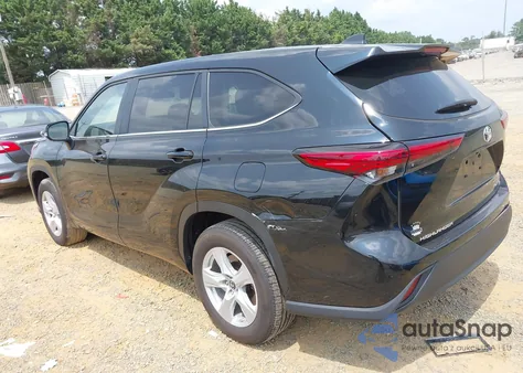 2023 Toyota Highlander Le from USA, damaged, VIN 5TDKDRAH1PS513268